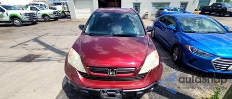 2008 Honda Cr-V Lx из США, поврежденный, VIN 5J6RE48378L014366
